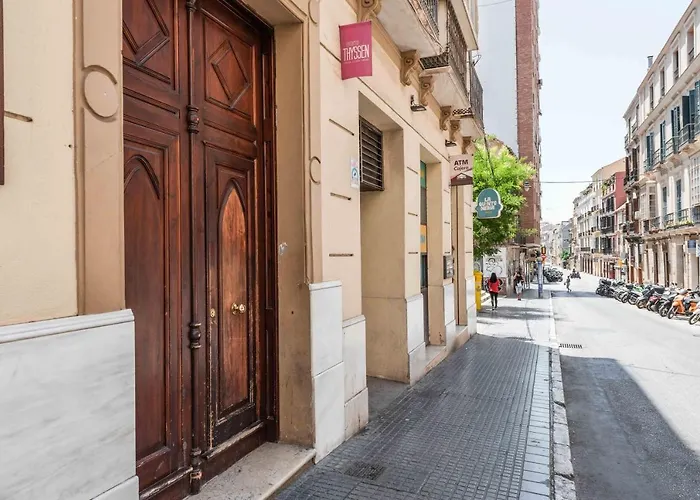 Urbanchicmalaga Historic Malaga Patio Free Parking