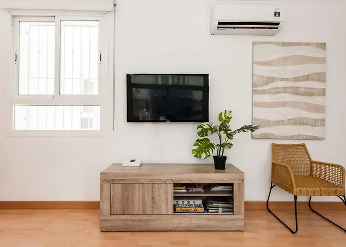 Urbanchicmalaga Historic Malaga Patio Free Parking