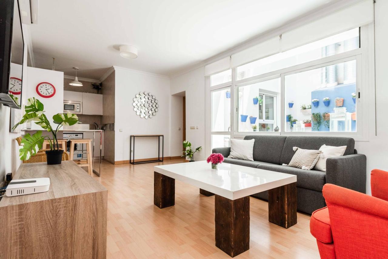 Apartament Urbanchicmalaga Historic Patio Free Parking Màlaga